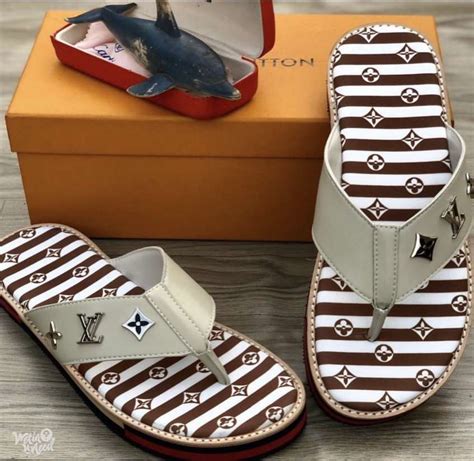 louis vuitton slippers for men|louis vuitton inspired house slippers.